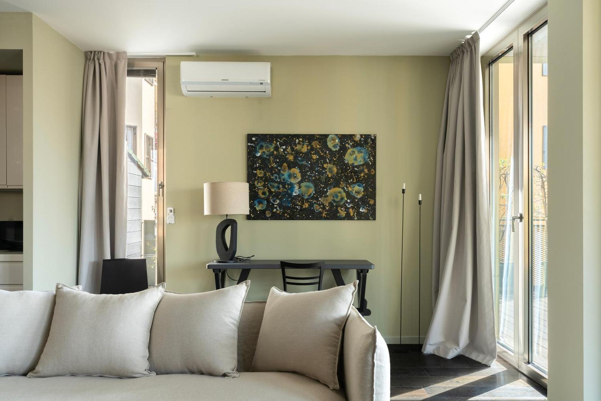 Appartamento Santa Tecla Living Volturno 33 Milano