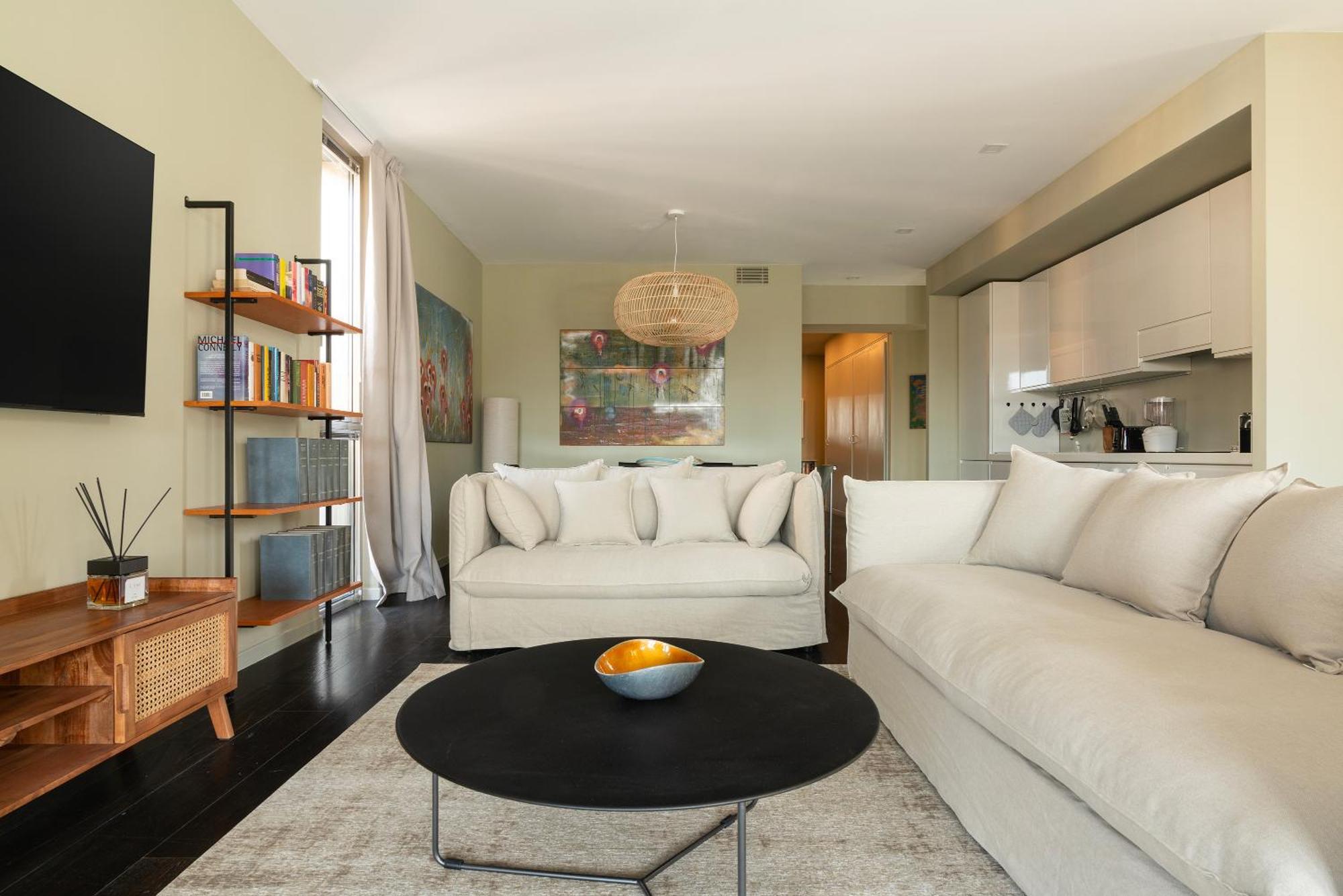 Appartamento Santa Tecla Living Volturno 33