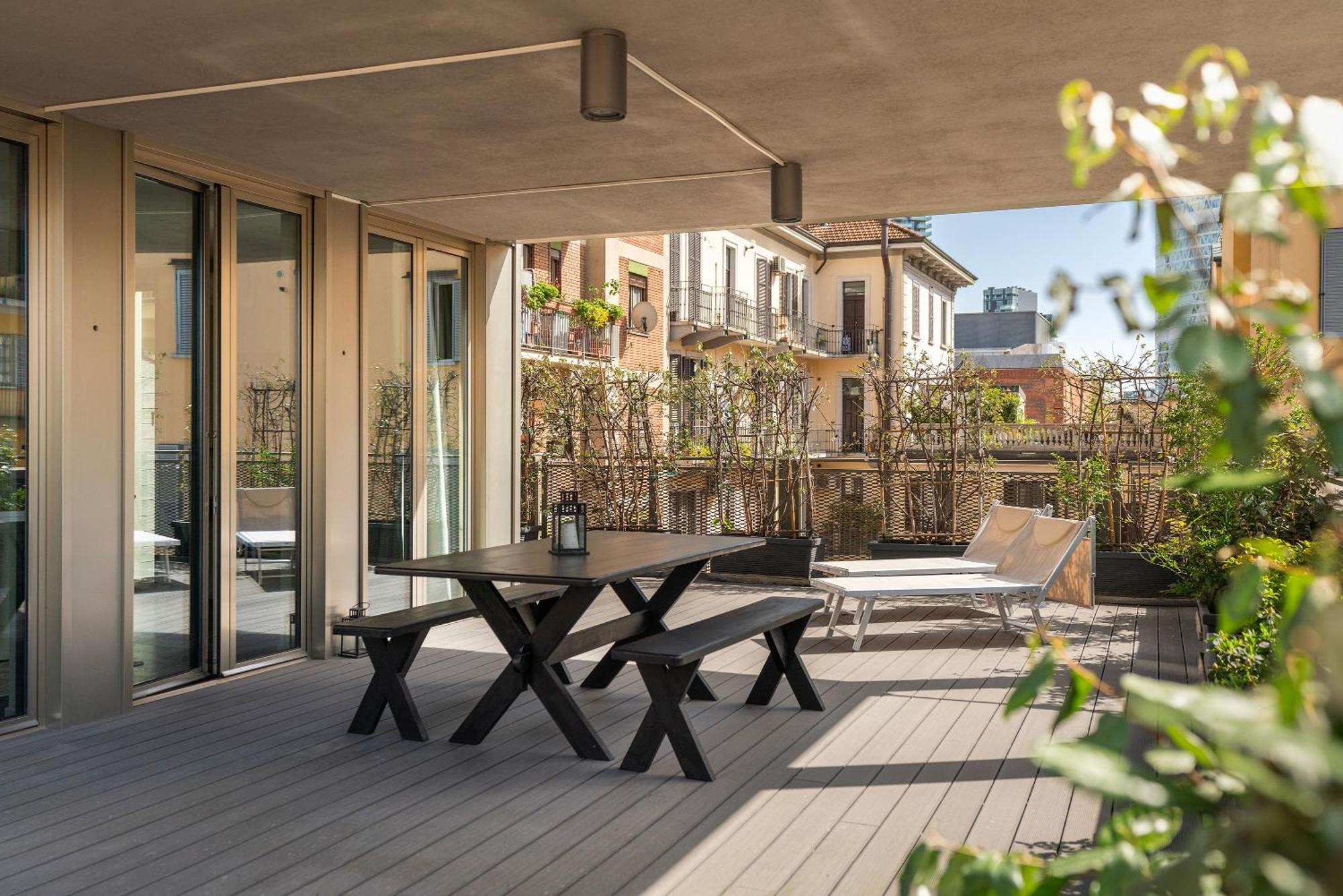 Appartamento Santa Tecla Living Volturno 33 Milano